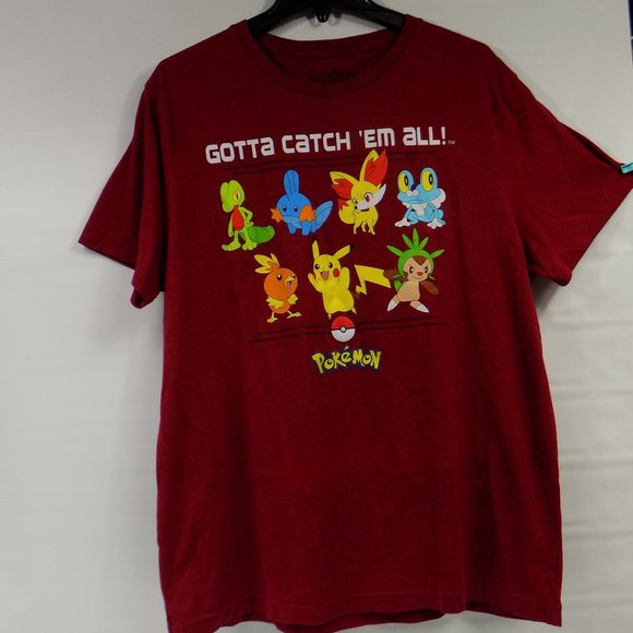 Pokemon Other - Pokemon Gotta Catch Em All T-Shirt Size XL